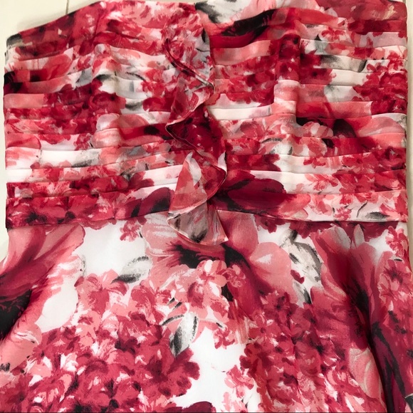 WHBM Strapless Dress - Picture 3 of 4